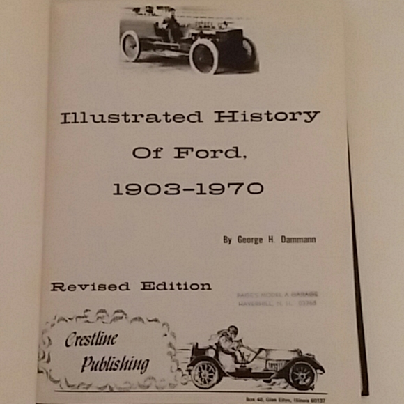 Book -Illustrated History of Ford - Picture 2 of 3